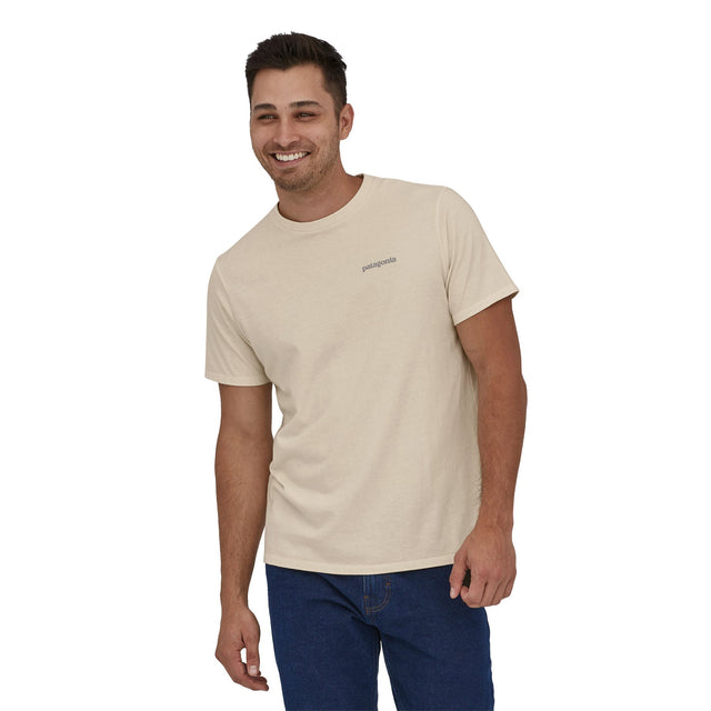 Tricou Patagonia Fitz Roy Icon Responsibili   Tricou Patagonia Fitz Roy Icon Responsibili