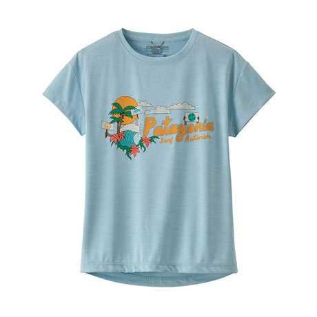 Tricou Patagonia Fete G Capilene Cool Daily   Tricou Patagonia Fete G Capilene Cool Daily