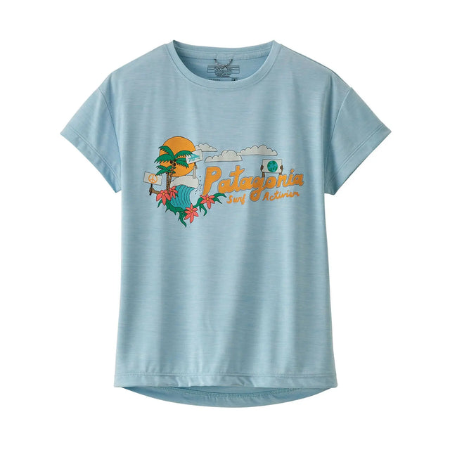 Tricou Patagonia Fete G Capilene Cool Daily   Tricou Patagonia Fete G Capilene Cool Daily