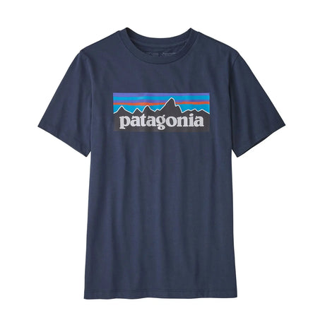 Tricou Copii  Patagonia K Regenerative Organic Certified Cotton P-6 Logo   Tricou Copii  Patagonia K Regenerative Organic Certified Cotton P-6 Logo