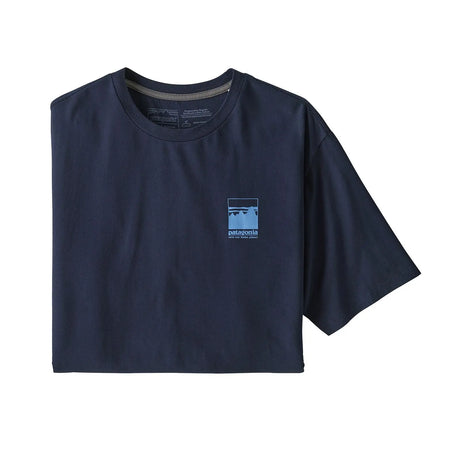 Tricou Patagonia M Alpine Icon Regenerative Organic Certified Cotton   Tricou Patagonia M Alpine Icon Regenerative Organic Certified Cotton