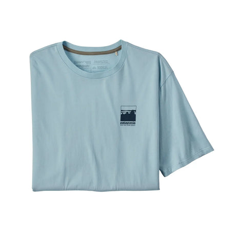 Tricou Patagonia M Alpine Icon Regenerative Organic Certified Cotton   Tricou Patagonia M Alpine Icon Regenerative Organic Certified Cotton