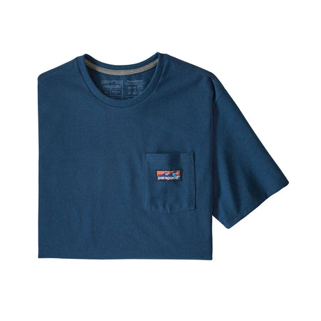Tricou Patagonia M Boardshort Label Pocket Responsibili   Tricou Patagonia M Boardshort Label Pocket Responsibili
