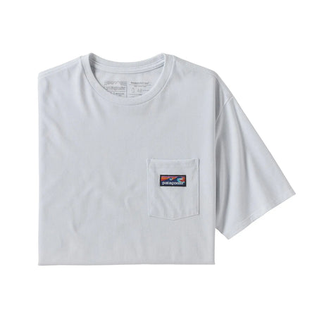 Tricou Patagonia M Boardshort Label Pocket Responsibili   Tricou Patagonia M Boardshort Label Pocket Responsibili