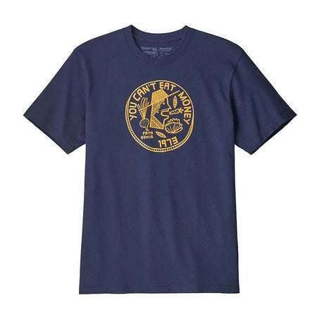 Tricou Patagonia M Can't Eat Money Responsibili   Tricou Patagonia M Can't Eat Money Responsibili