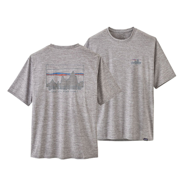 Tricou Patagonia M Capilene Cool Daily Graphic   Tricou Patagonia M Capilene Cool Daily Graphic