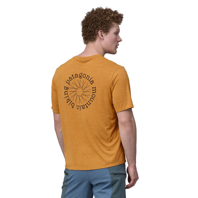 Tricou Patagonia M Capilene Cool Daily Graphic Lands   Tricou Patagonia M Capilene Cool Daily Graphic Lands