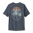 Tricou Patagonia M Capilene Cool Daily Graphic Lands   Tricou Patagonia M Capilene Cool Daily Graphic Lands
