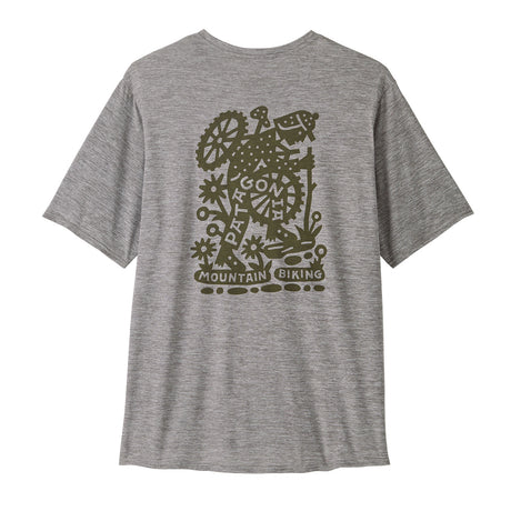 Tricou Patagonia M Capilene Cool Daily Graphic Lands