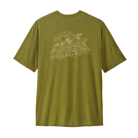 Tricou Patagonia M Capilene Cool Daily Graphic Lands