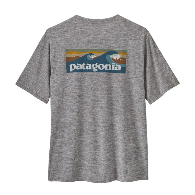 Tricou Patagonia M Capilene Cool Daily Graphic Waters   Tricou Patagonia M Capilene Cool Daily Graphic Waters