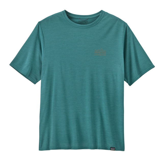 Tricou Patagonia M Capilene Cool Daily Graphic   Tricou Patagonia M Capilene Cool Daily Graphic