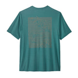 Tricou Patagonia M Capilene Cool Daily Graphic