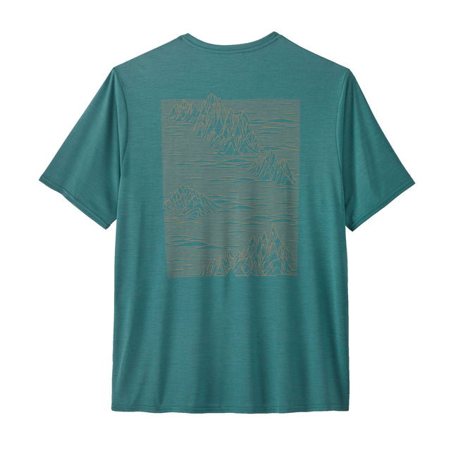 Tricou Patagonia M Capilene Cool Daily Graphic   Tricou Patagonia M Capilene Cool Daily Graphic