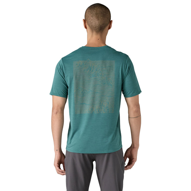 Tricou Patagonia M Capilene Cool Daily Graphic   Tricou Patagonia M Capilene Cool Daily Graphic