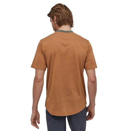 Tricou Patagonia M Capilene Cool Trail Bike Henley   Tricou Patagonia M Capilene Cool Trail Bike Henley