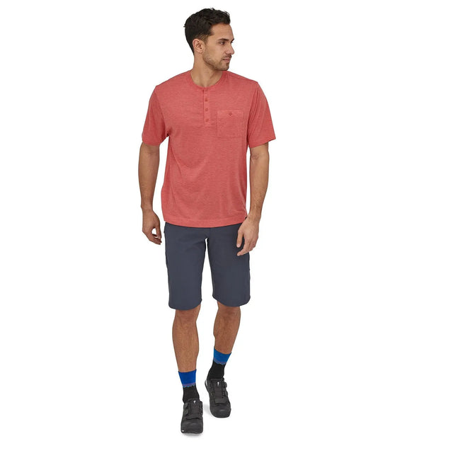 Tricou Patagonia M Capilene Cool Trail Bike Henley   Tricou Patagonia M Capilene Cool Trail Bike Henley