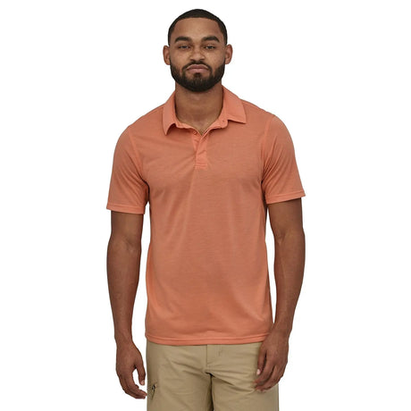Tricou Patagonia M Capilene Cool Trail Polo   Tricou Patagonia M Capilene Cool Trail Polo