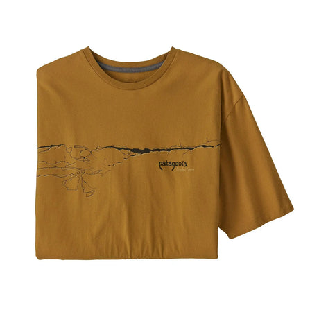 Tricou Patagonia M Cochamo Crack Organic   Tricou Patagonia M Cochamo Crack Organic