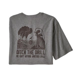Tricou Patagonia M Ditch The Drill Responsibili   Tricou Patagonia M Ditch The Drill Responsibili