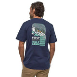 Tricou Patagonia M Fed Up With Melt Down Responsibili   Tricou Patagonia M Fed Up With Melt Down Responsibili