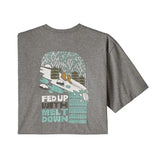 Tricou Patagonia M Fed Up With Melt Down Responsibili   Tricou Patagonia M Fed Up With Melt Down Responsibili