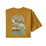 Tricou Patagonia M Fed Up With Melt Down Responsibili   Tricou Patagonia M Fed Up With Melt Down Responsibili