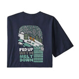 Tricou Patagonia M Fed Up With Melt Down Responsibili   Tricou Patagonia M Fed Up With Melt Down Responsibili