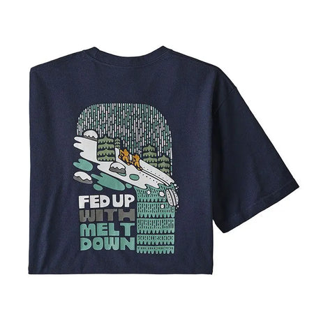 Tricou Patagonia M Fed Up With Melt Down Responsibili   Tricou Patagonia M Fed Up With Melt Down Responsibili