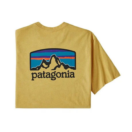 Tricou Patagonia M Fitz Roy Horizons Responsibili   Tricou Patagonia M Fitz Roy Horizons Responsibili