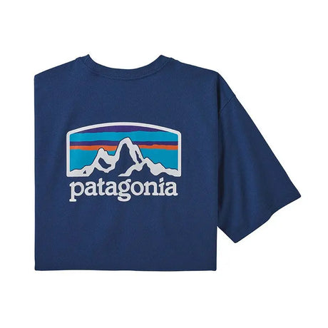 Tricou Patagonia M Fitz Roy Horizons Responsibili   Tricou Patagonia M Fitz Roy Horizons Responsibili
