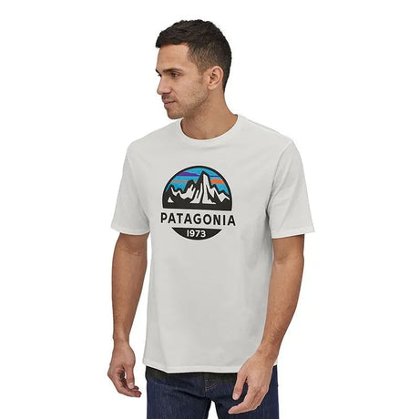 Tricou Patagonia M Fitz Roy Scope Organic   Tricou Patagonia M Fitz Roy Scope Organic