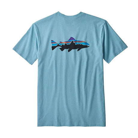 Tricou Patagonia M Fitz Roy Trout Responsibili-Tee   Tricou Patagonia M Fitz Roy Trout Responsibili-Tee