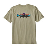 Tricou Patagonia M Fitz Roy Trout Responsibili-Tee   Tricou Patagonia M Fitz Roy Trout Responsibili-Tee