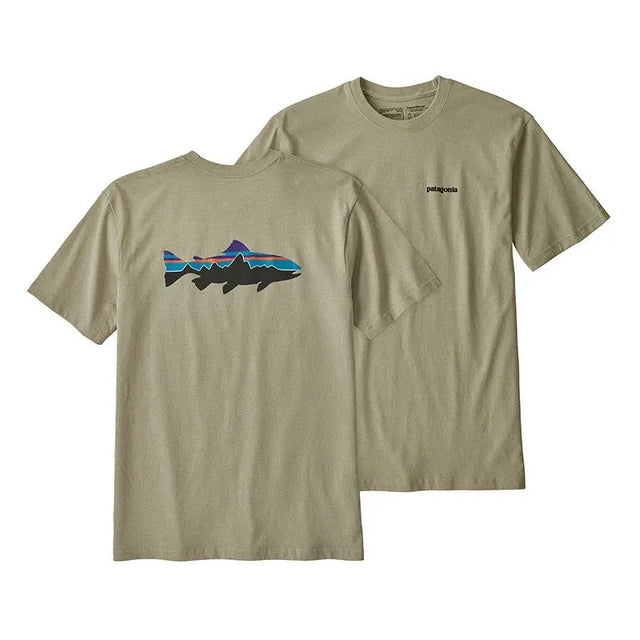 Tricou Patagonia M Fitz Roy Trout Responsibili-Tee   Tricou Patagonia M Fitz Roy Trout Responsibili-Tee