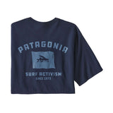 Tricou Patagonia M Fly The Flag Responsibili   Tricou Patagonia M Fly The Flag Responsibili