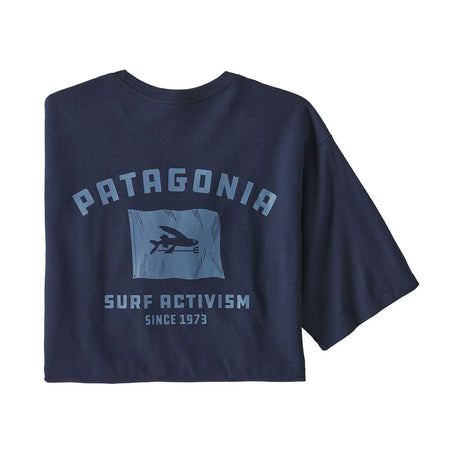 Tricou Patagonia M Fly The Flag Responsibili   Tricou Patagonia M Fly The Flag Responsibili