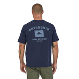 Tricou Patagonia M Fly The Flag Responsibili   Tricou Patagonia M Fly The Flag Responsibili