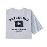 Tricou Patagonia M Fly The Flag Responsibili   Tricou Patagonia M Fly The Flag Responsibili