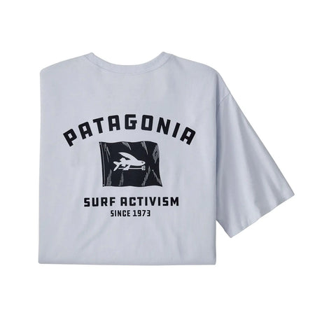 Tricou Patagonia M Fly The Flag Responsibili   Tricou Patagonia M Fly The Flag Responsibili