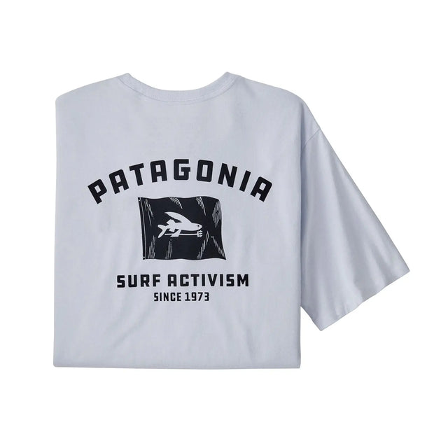 Tricou Patagonia M Fly The Flag Responsibili   Tricou Patagonia M Fly The Flag Responsibili