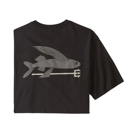 Tricou Patagonia M Flying Fish Organic   Tricou Patagonia M Flying Fish Organic