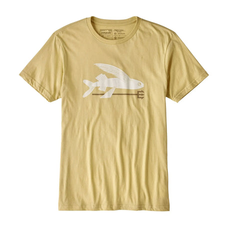 Tricou Patagonia M Flying Fish Organic   Tricou Patagonia M Flying Fish Organic
