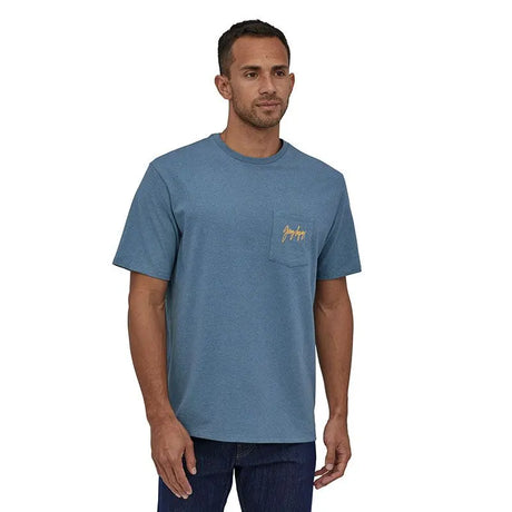 Tricou Patagonia M Gerry Lopez Pocket Responsibili   Tricou Patagonia M Gerry Lopez Pocket Responsibili