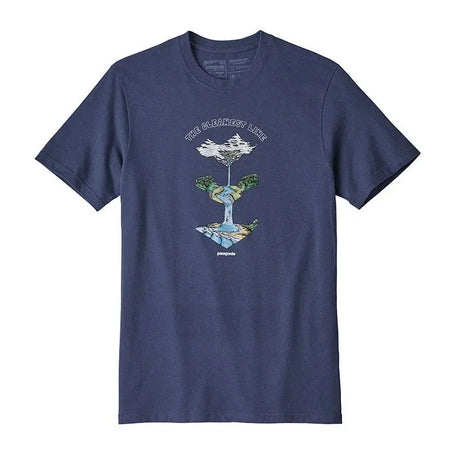 Tricou Patagonia M Glacier Born Responsibili   Tricou Patagonia M Glacier Born Responsibili