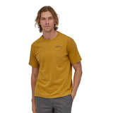 Tricou Patagonia M Granite Magic Pocket Responsibili   Tricou Patagonia M Granite Magic Pocket Responsibili