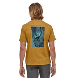 Tricou Patagonia M Granite Magic Pocket Responsibili   Tricou Patagonia M Granite Magic Pocket Responsibili