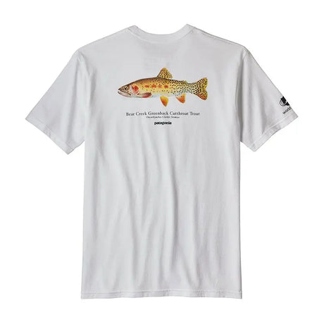 Tricou Patagonia M Greenback Cutthroat World Trout Responsibili-Tee   Tricou Patagonia M Greenback Cutthroat World Trout Responsibili-Tee