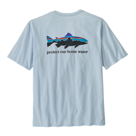 Tricou Patagonia M Home Water Trout Organic