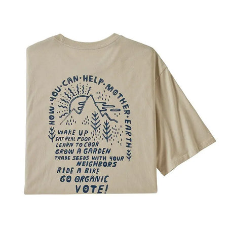 Tricou Patagonia M How To Help Organic   Tricou Patagonia M How To Help Organic
